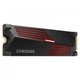 SSD накопитель Samsung pro 990 4tb m.2 PCIe 4.0+радиатор (mz-v9p4t0cw) - изображение 3