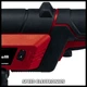 Шліфмашина для стін Einhell TP-DW 18/225 Li - Solo (4259990) - зображення 4