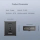 Спліттер Essager HDMI 2.0 двонаправлений перемикач switch 4K 30Hz 3D (EQHH2-ZX01) - зображення 2