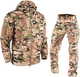 Костюм тактический софтшелл Softshell Han Wild multicam (мультикам) M - изображение 1