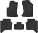 EVA килимки EVAtech в салон авто Toyota Hilux (AN120) 2015+ 8 покоління Pickup 4-дв. EU 5 шт Black (TY11694CG5TL2RBB) - зображення 1
