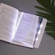 Светодиодный светильник для чтения книг MKJPJUN подсветка для книг на батарейках (белая) - изображение 6