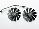 Система охлаждения, пара кулеров для Inno3D GTX 1060 ONG HUA HA9010H12F-Z - изображение 2