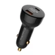 Автомобильное зарядное устройство ColorWay Power Delivery Port PPS USB (USB-A + USB-C, 100W) PD, QC Black (CW-CHA044PD-BK) - изображение 1