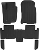 EVA коврики EVAtech в салон авто для Toyota RAV4 (CA30W) 2005-2010 3 поколения SUV EU (TY3254ZD5LA2RBB) - изображение 1