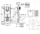 Комплект підвісного унітазу з кришкою Qtap Jay Ultra Quiet та інсталяції Grohe Rapid SL 4в1 (3884000G/38732000/QT07335177W) - зображення 7