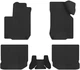 EVA коврики EVAtech в салон авто Volkswagen Bora 1998-2005 null Combi EU 5 шт Black (VW13018CB5TL4RBB) - изображение 1