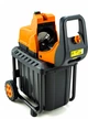 Подрібнювач садовий GTM DS2800/45 220В 2800 Вт гілки до 45 мм контейнер 60 л - зображення 5