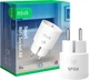 Розумна розетка Nous A8 Smart Wi-Fi Socket (5907772033999) - зображення 1