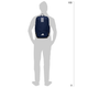 Plecak sportowy z tkaniny Adidas TIRO L IB8646 Niebieski (4066746559314) - obraz 7