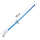 Светодиодный LED ошейник Lesko L-18 Blue L USB светящийся водоотталкивающий для собак и котов - изображение 5