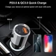 ​FM-трансмиттер Sonru BC49BQ Bluetooth, зарядка QC3.0+PD3.0, microSD - изображение 4