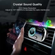 ​FM-трансмиттер Sonru BC49BQ Bluetooth, зарядка QC3.0+PD3.0, microSD - изображение 5