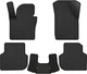 EVA коврики EVAtech в салон авто Volkswagen Jetta (VI) AT 2010-2018 6 поколения Sedan USA 5 шт Black (VW12685CN5TL4RBB) - изображение 1