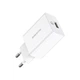 Сетевое зарядное устройство Borofone BA21A QC3.0/QC2.0, быстрой зарядки Huawei FCP, Samsung AFC 3.6V-6.5V/3A, 6.6V-9V/2A, 9.1V-12V/1.5A, 18W - изображение 5