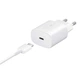 Зарядный комплект EP-TA800NBE USB Type-C PD 3.0 PPS Max 25W для Samsung S20 A53 A73 A33 A13 A12 A51 A72 S20 FE Note 10 Lite M31s M51 White - изображение 1
