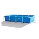 Прямоугольный каркасный бассейн 450 х 220 х 84 см Intex 28273 - изображение 2