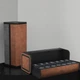 Премиальный контейнер для таблеток Talvolc Pill Organizer Black and Brown - изображение 2