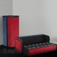 Премиальный контейнер для таблеток Talvolc Pill Organizer Red and Blue - изображение 2