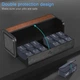 Премиальный контейнер для таблеток Talvolc Pill Organizer Black and Brown - изображение 5