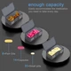 Премиальный контейнер для таблеток Talvolc Pill Organizer Black and Brown - изображение 6