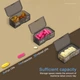 Премиальный контейнер для таблеток Talvolc Pill Organizer Black - изображение 4
