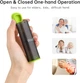 Премиальный контейнер для таблеток Koviuu Weekly Pill Organizer Translucent black - изображение 5
