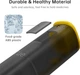 Премиальный контейнер для таблеток Koviuu Weekly Pill Organizer Translucent black - изображение 6