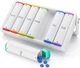 Премиальный контейнер для таблеток Koviuu Weekly Pill Organizer White - изображение 1