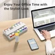 Премиальный контейнер для таблеток Koviuu Weekly Pill Organizer White - изображение 6