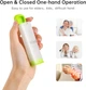 Премиальный контейнер для таблеток Koviuu Weekly Pill Organizer Translucent white - изображение 5