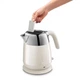 Електрочайник DeLonghi KBL 2001 W - зображення 3