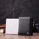 Кошелек вертикального формата из натуральной кожи ST Leather 22474 Черный - изображение 5