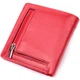 Яркий женский кошелек из натуральной кожи ST Leather 19465 Красный - изображение 8