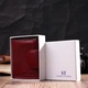 Женский кошелек вертикального типа из натуральной кожи ST Leather 22452 Бордовый - изображение 8