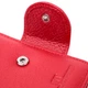 Женский яркий кошелек вертикального типа из натуральной кожи ST Leather 22453 Красный - изображение 2