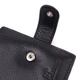 Кошелек для мужчин удобного размера из натуральной кожи ST Leather 22461 Черный - изображение 3