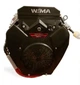 Двигатель бензиновый 2-х цилиндровый Weima WM2V78F (вал конус и шпонка) бензин 20,0 л.с. - изображение 2