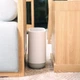 Ведро для мусора MVM BP-14 пластиковое 10 л Бело-серое (BP-14 WHITE/GRAY) - изображение 4