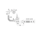 Сифон для ванни Zerix SV-01-A 1 1/2" прямоточний з випуском та переливом (ZX4957) - зображення 2