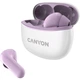 Bluetooth-гарнітура Canyon TWS-5 Purple (CNS-TWS5PU) - зображення 3