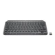 Клавіатура бездротова Logitech MX Keys Mini For Business Wireless Illuminated US Graphite (920-010608) - зображення 2