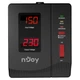Стабілізатор NJOY Alvis 1000 (AVRL-10001AL-CS01B) AVR, 1 розетка Чорний 32882 - изображение 1