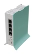 Бездротовий маршрутизатор MikroTik hAP AX lite (L41G-2axD) White/Green 27636 - изображение 1