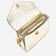 Сумка жіноча крос-боді GUESS RETOUR MINI TOP HANDLE FLAP HWCM8664780-GOL Золота (800070292846) - зображення 3