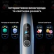 Умная зубная электрощетка Oclean X Pro Digital Electric Toothbrush Glamour Silver (6970810552560) - изображение 4