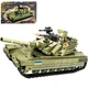 Детский Конструктор Teko танк Challenger 2 Военная техника движущиеся элементы 441 деталь (33508) - изображение 1
