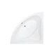 Ванна акрилова BESCO MIA 130x130 (соло) без ніг - изображение 1