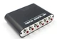 Конвертер цифровой оптический цифровой звук в аналог optical SPDIF Toslink->аналог 5.1 ЦАП декодер (534285932) Черный - изображение 12