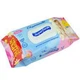 Упаковка вологих серветок Superfresh з клапаном 9 пачок по 120 шт. - изображение 2
